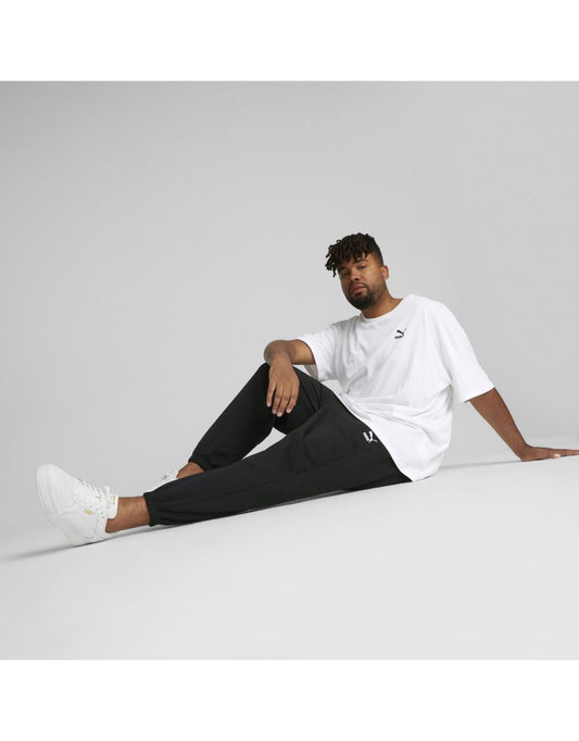 Puma Classics - Pantaloni della tuta con logo piccolo - Nero