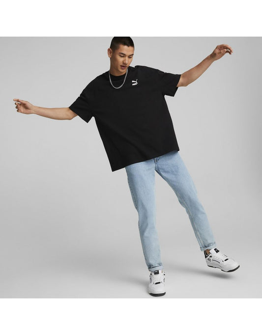Camiseta Puma Black Oversized Classics