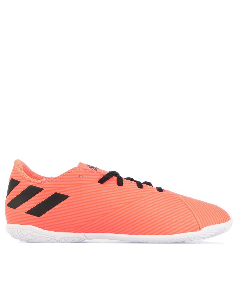 Botas de fútbol sala Adidas Nemeziz Naranja, niño