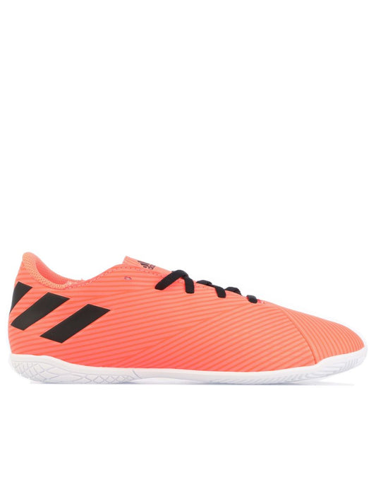 Botas de fútbol sala Adidas Nemeziz Naranja, niño