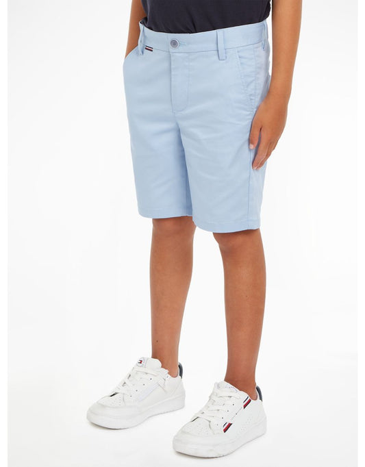 Shorts chino azul 1985 para meninos