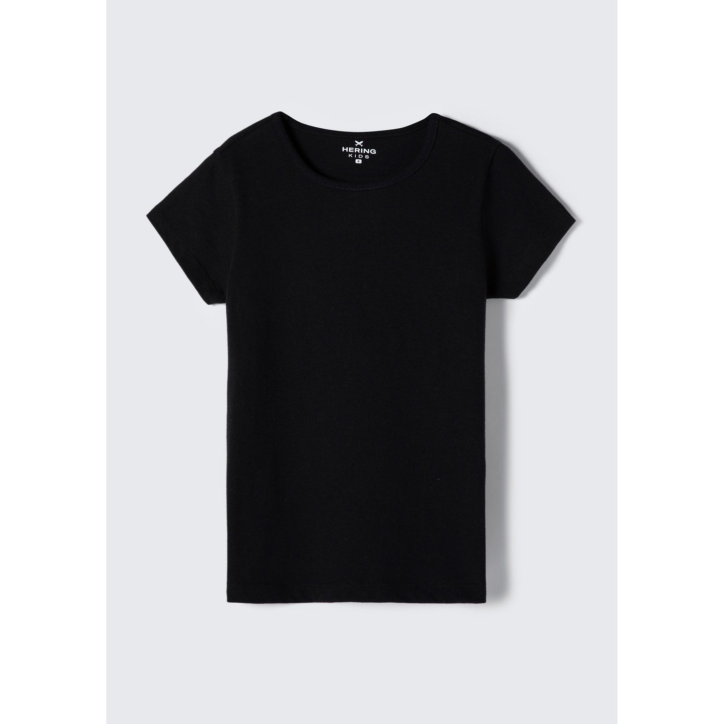Camiseta básica de manga corta para niña
