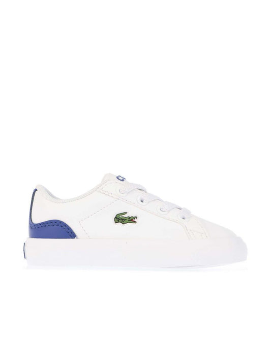 Zapatillas Lacoste Lerond para niños en blanco