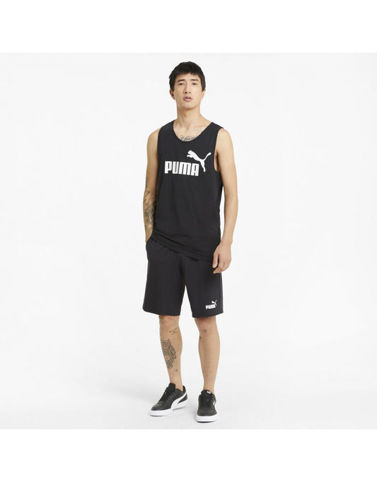 Pantaloncini in jersey ESS in nero Puma