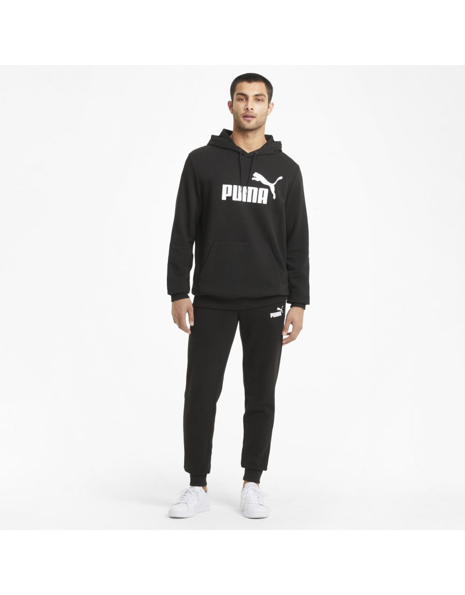 ESS Slim Pants TR in nero Puma