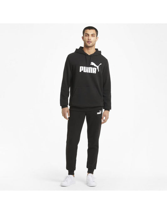 ESS Slim Pants TR in nero Puma