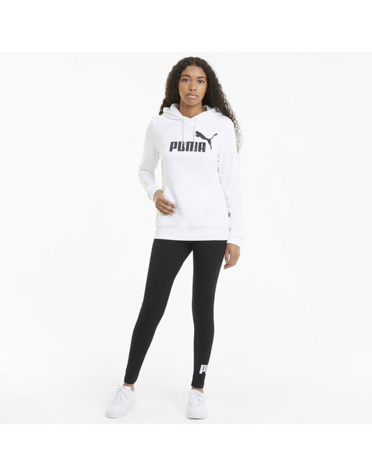 Leggings con logo ESS in Puma nero