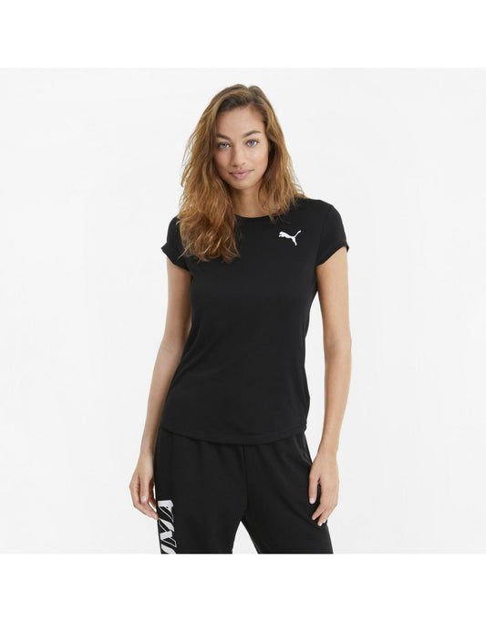 Camiseta Puma Active Negra