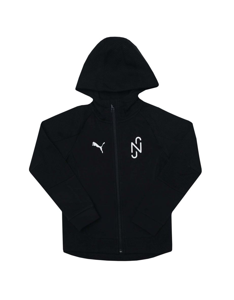 Giacca Puma Junior Neymar Evo Stripe da bambino - Nero