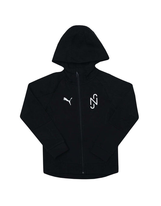 Giacca Puma Junior Neymar Evo Stripe da bambino - Nero