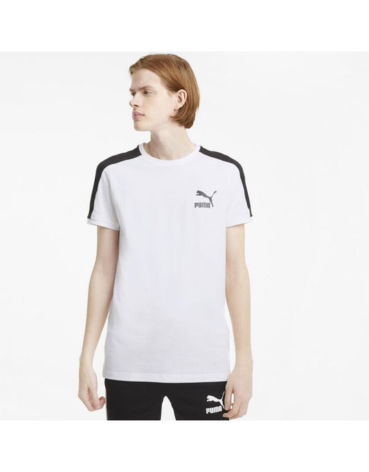 Camiseta Iconic T7 em Puma Branco