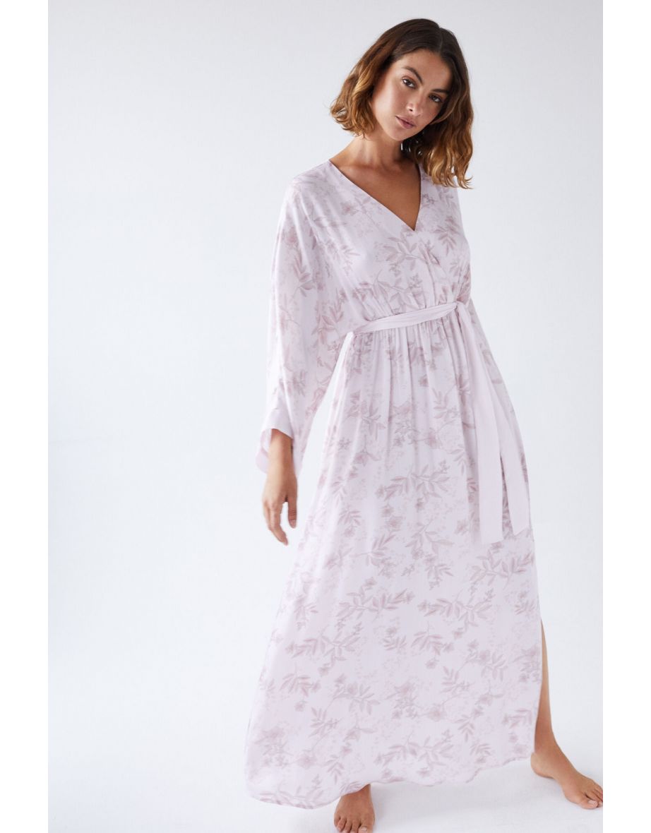 Vestido Maxi Floral