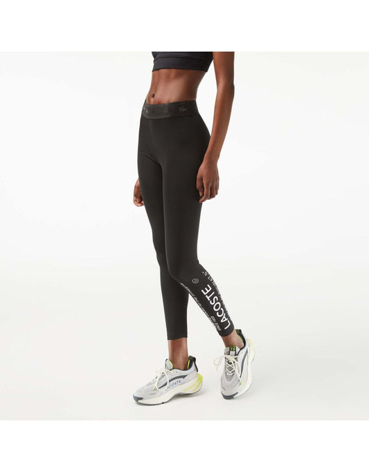 Leggings Lacoste Sport 7/8 Black para mulheres