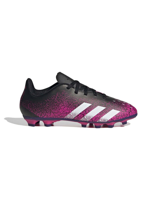 Botas de fútbol adidas Predator Freak.4 FG, rosa, niño