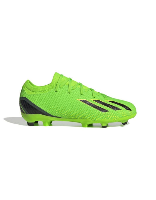 Chuteiras de futebol Adidas X Speedportal.3 FG para meninos em verde