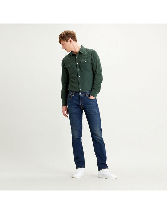 501® Jeans dritti a vita media