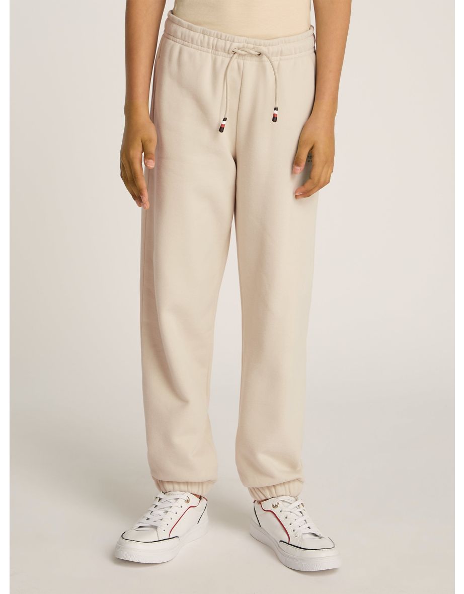 Mini Corp Logo Joggers da bambino in beige