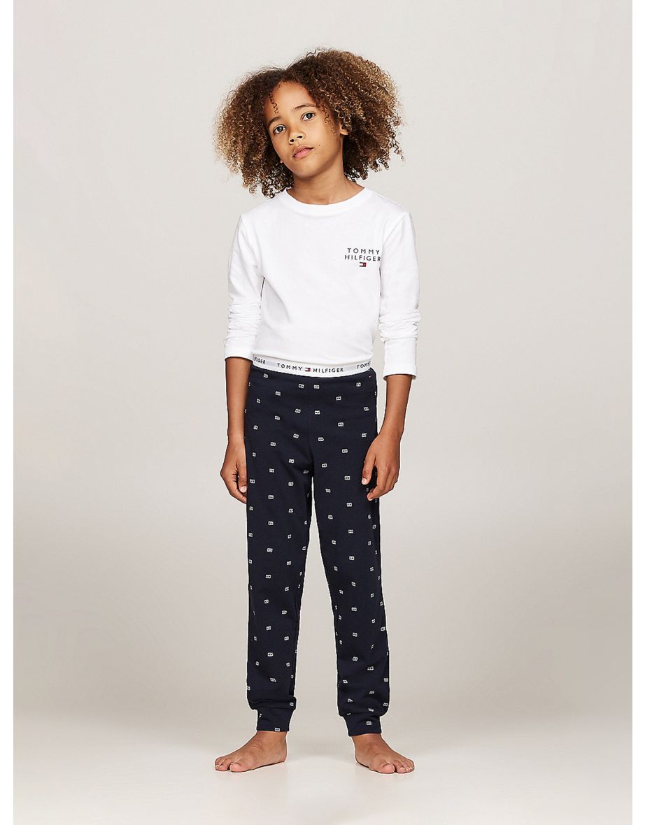 Tommy Hilfiger Set pigiama multicolore per ragazzi