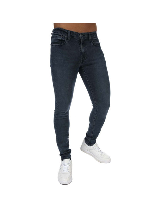 Jeans Levi's Skinny Tapered da uomo in blu peltro oceano