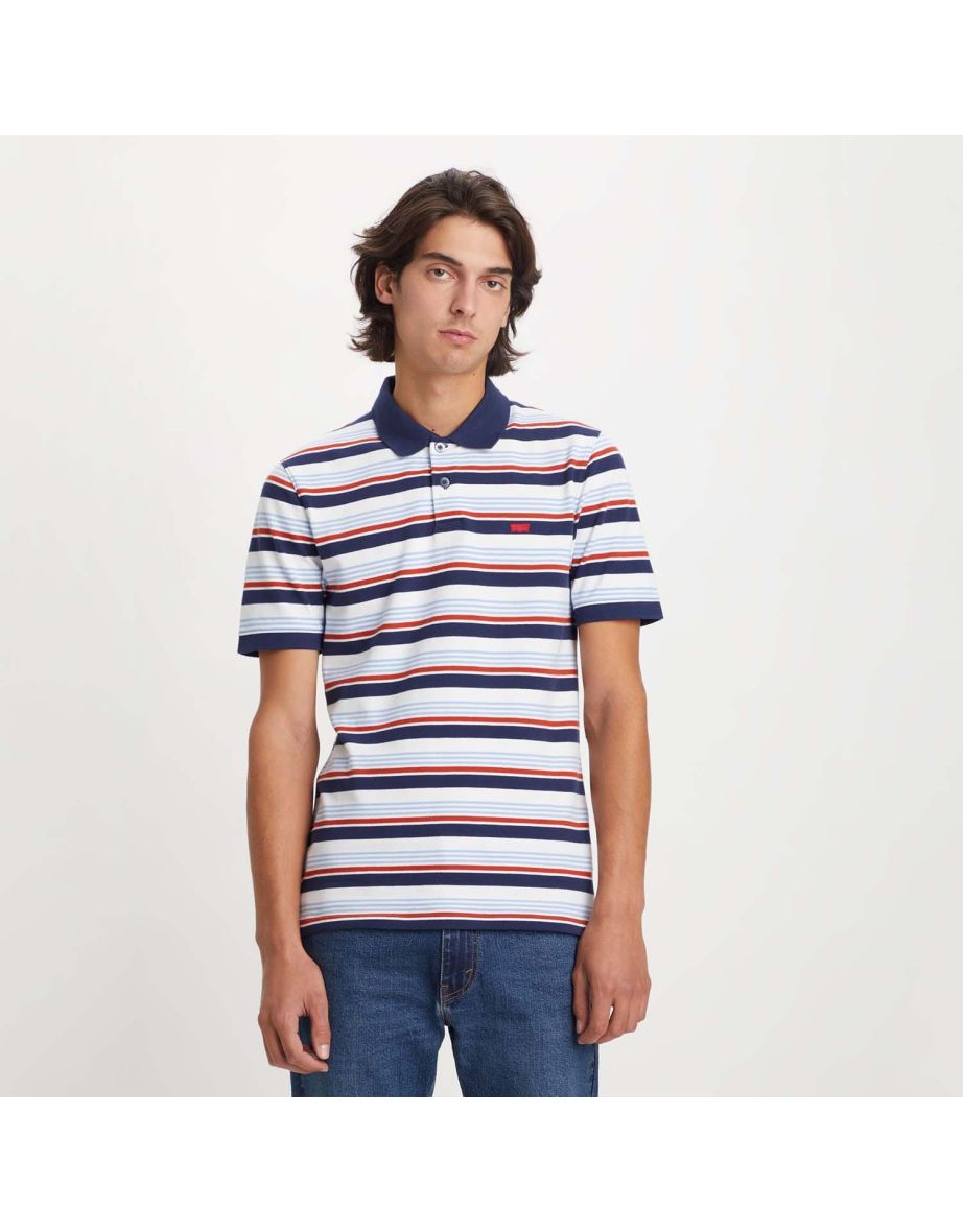 Polo Levi's Slim Housemark Azul para hombre