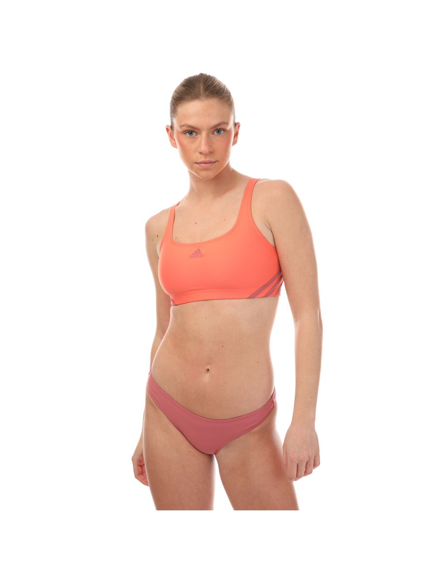 Bañador de dos piezas Adidas para mujer en rosa