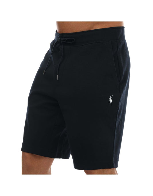 Pantaloncini da uomo Ralph Lauren Tech Fleece - Blu