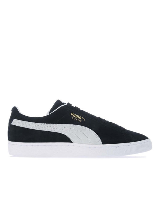 Scarpe da ginnastica Puma Suede VTG da donna in nero