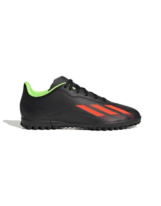 Chuteiras de futebol de salão adidas Juniors X Speedportal.4 para meninos em preto