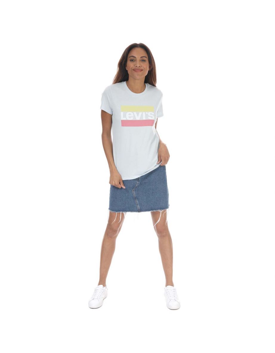 Saia midi feminina Levi's Purple Button-Front