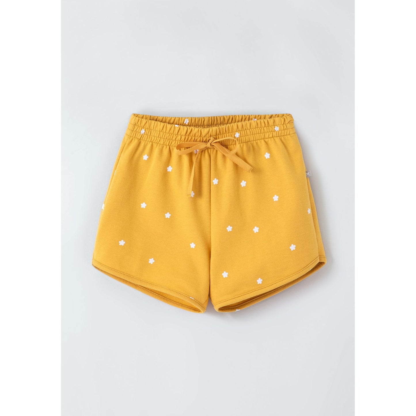 Pantaloncini da bagno stampati da bambina