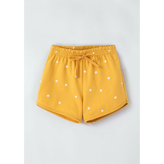 Pantaloncini da bagno stampati da bambina