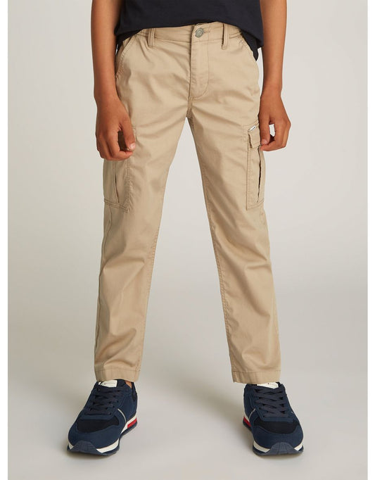 Calça Cargo Bege para Meninos
