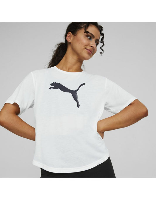 Maglietta Puma Day in Motion Bianco