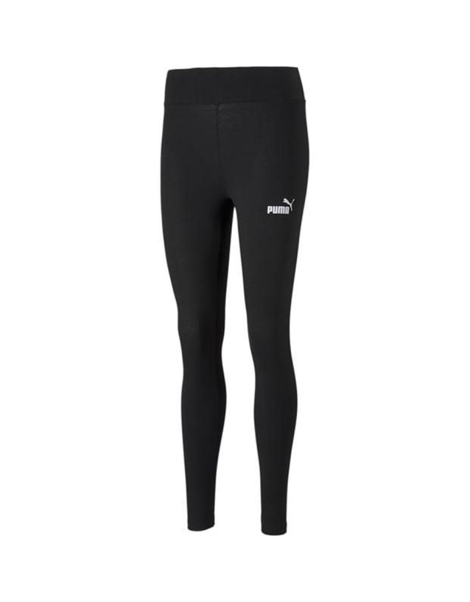 Leggings Essential Black da Puma para mulheres