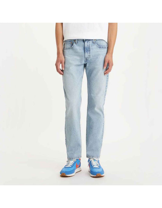 Jeans Levi's 502 Tapered Light Wash da uomo in blu