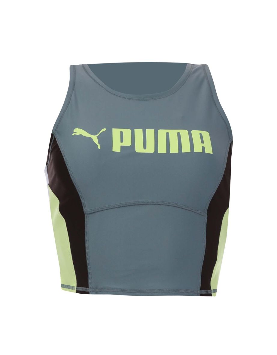 Camiseta de tirantes para mujer Puma Fit Eversculpt Azul