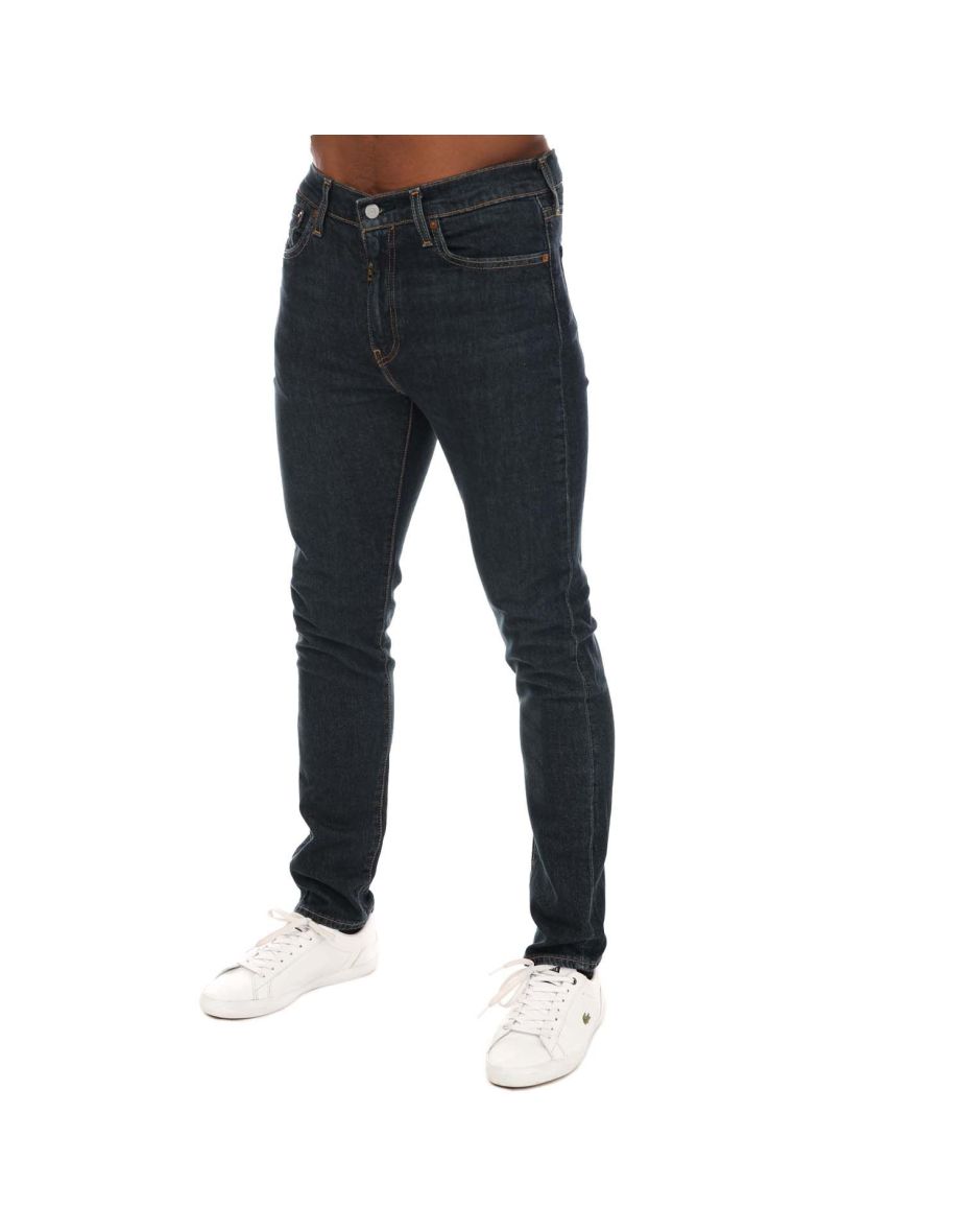Jeans Levi's 510 Skinny da uomo in Just Leaving Blue