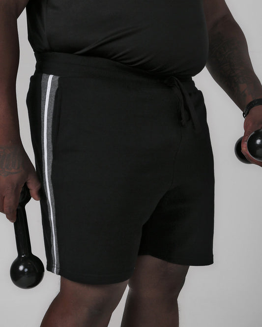 Pantaloncini neri da uomo Plus Size - Bodywork by Riachuelo