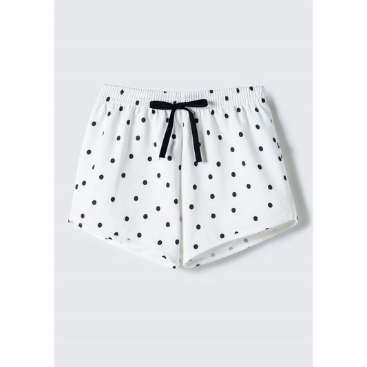 Pantaloncini da bagno stampati da bambina