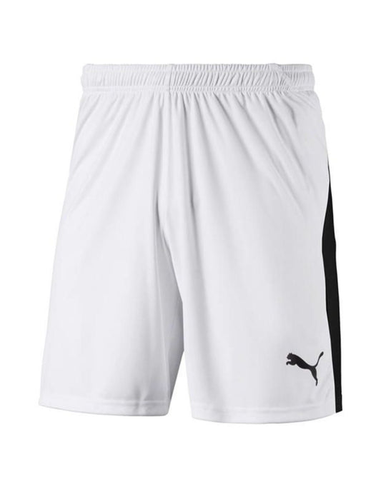 Calção branco masculino Puma Liga