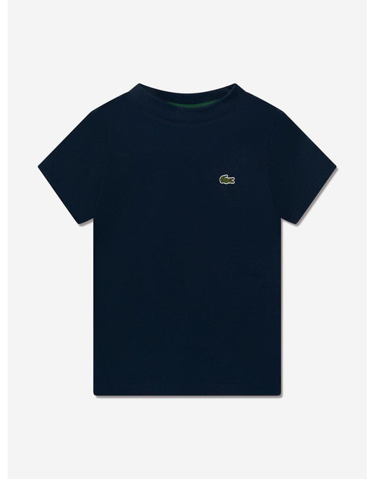Boys' Navy Logo T-Shirt