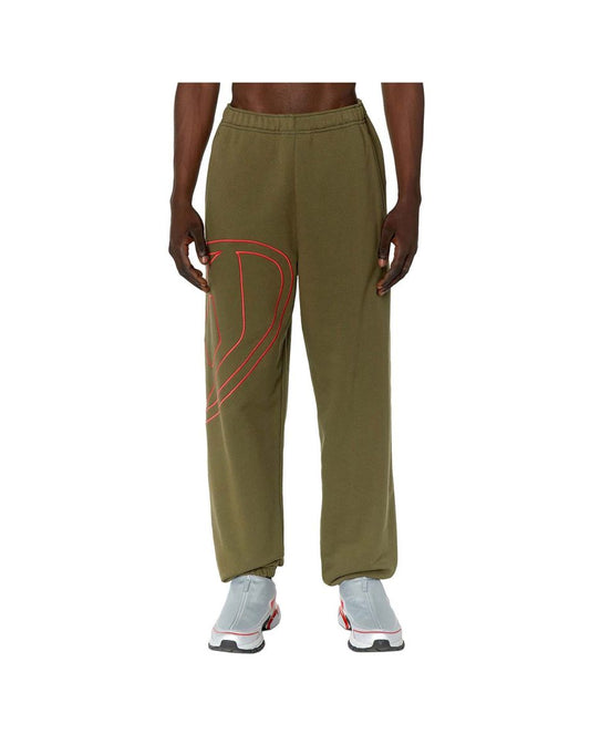 Pantaloni Diesel P-Marky-Megoval-D Uomo Verde