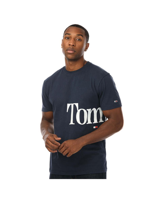 Men's Tommy Hilfiger TJM Bold Blue T-Shirt