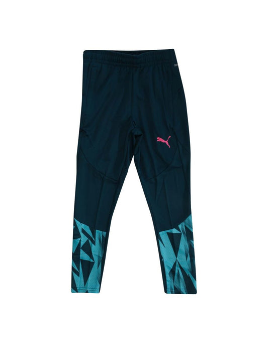 Pantalón de entrenamiento Puma Juniors IndividualFINAL azul, niño