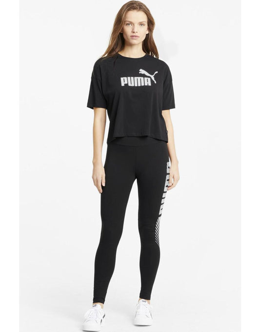 Leggings grafici ESS in nero Puma