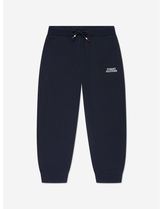 Calça de moletom com logotipo Navy para meninos