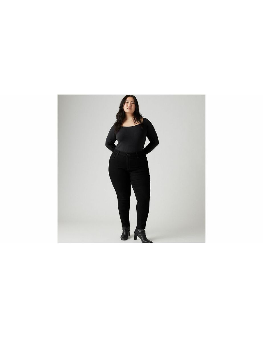 Jeans skinny a vita alta Plus Size 721