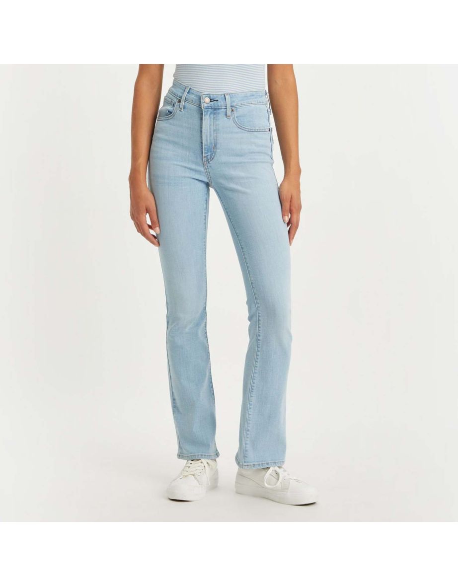 Jeans Levi's 725 Heritage Bootcut Donna - Blu