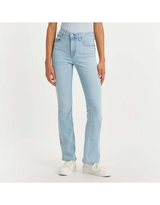 Jeans Levi's 725 Heritage Bootcut Donna - Blu