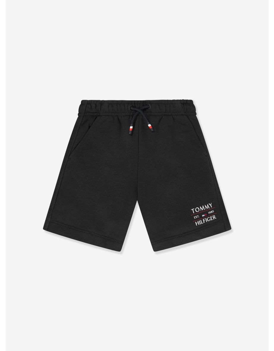 Shorts de moletom Black Flag para meninos